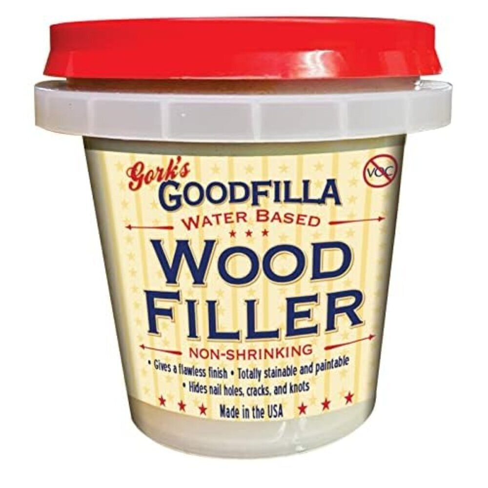 Wood Filler 8oz White Oak Stainable Sandable Putty
